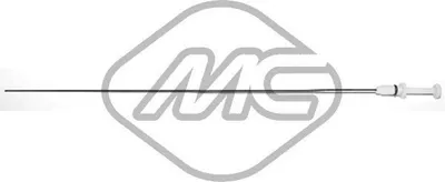 Produktbild von Metalcaucho 05221 Ölmessstab Ölpeilstab Ölstab passend für PEUGEOT 206 Schrägheck (2A/C) 207 (WA, WC) 206 CC (2D) für CITROËN BERLINGO (B9)