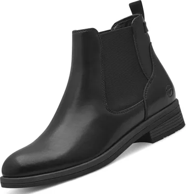 Produktbild von Tamaris Damen Stiefelette Chelsea Boot Stretcheinsätze flach modisch 1-25312-41, Größe:42 EU, Farbe:Schwarz