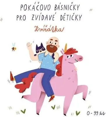 Immagine prodotto di Pokáčovo básničky pro zvídavé dětičky Zvířátka (Pokáč)