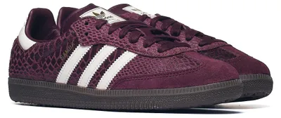 Image de Adidas Samba OG W IH3979 Baskets Femme Bordeaux