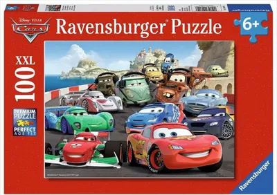 Produktbild von Brisantes Rennen. Puzzle 100 Teile XXL