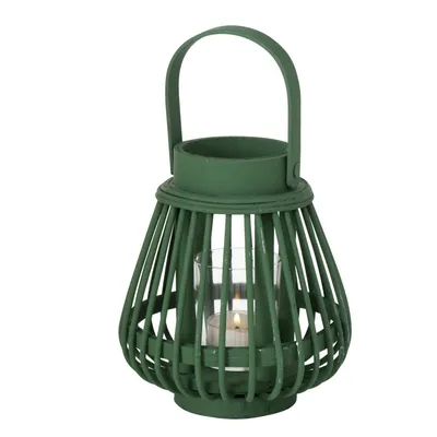 Obrázek produktu pro Bambusová lucerna Ilvie,16 cm, tealight