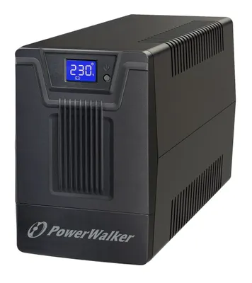 Image de Bluewalker 10121148 Bluewalker USV Powerwalker VI 1000 SCL FR 600W Line-Int