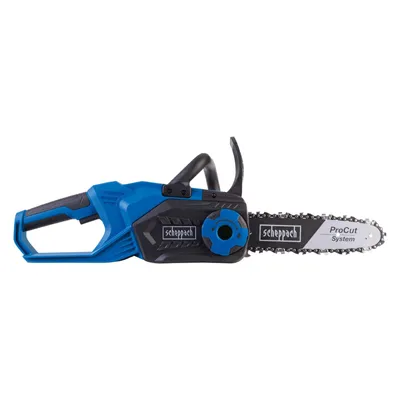 Produktbild von Scheppach Akku-Kettensäge C-CS254-X | 10‘‘ / 25,4 cm ProCut-Schwert&Kette | 20cm Schnittlänge | Überlastungsschutz | Anti-Kickback | 6 m/s | 20V IXES