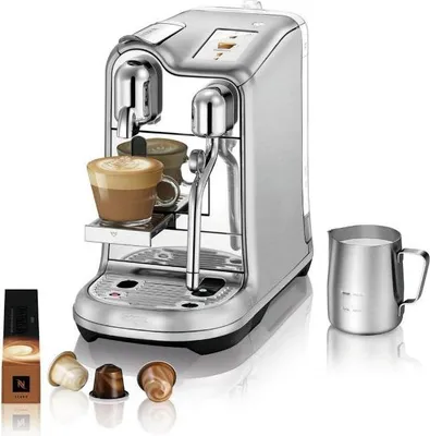 Image de Nespresso Creatista Pro Inox Machine à Café Nespresso Avec Moussage De Lait Automatique Professionnel - Sage