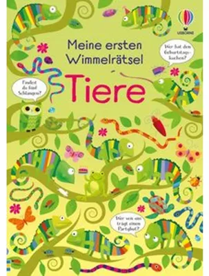 Produktbild von Meine ersten Wimmelrätsel: Tiere