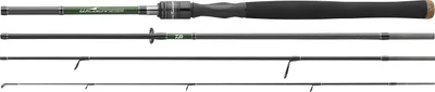 Produktbild von Daiwa Wilderness Travel 2,05m 2-10g Solid Steckruten Spinnruten Forellenruten Reiseruten