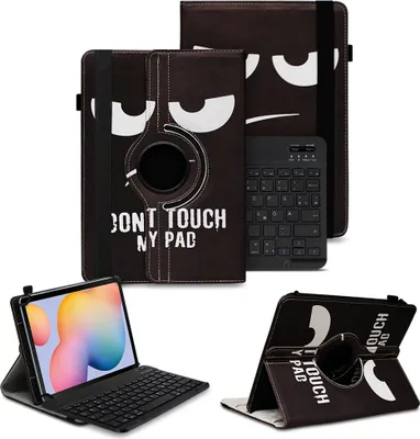 Produktbild von Schutzhülle für Samsung Galaxy Tab A11 Plus Hülle Tasche Bluetooth Tastatur CaseFarben:Motiv 5