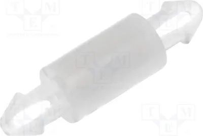 Zdjęcie produktu dla 50 sztuk kołków montażowych Kuntoff z zaciskiem, długość: 6 mm