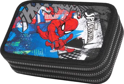 Produktbild von CoolPack Etui JUMPER 3, SPIDER MAN