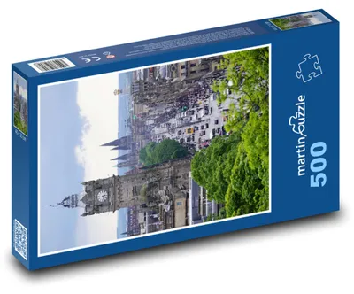 Obrázok produktu pre Puzzle 500 Edinburgh - Škótske mesto - martinpuzzle