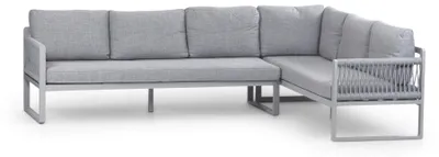 Produktbild von Ecklounge-Set Reims | Rechts | Sand & Off-Sand