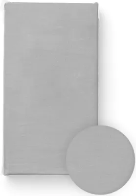 Produktbild von Kinderbettlaken 120x60 cm Jersej Dunkelgrau / Bocioland