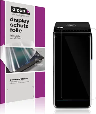 Immagine prodotto di 4x Pellicola Protettiva per ITOS DM5 Protezione Schermo Claro Display dipos