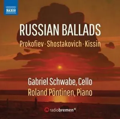 Produktbild von Schwabe, G: Russian Ballads
