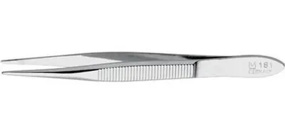 Produktbild von Pfeilring MANART Pinzette 8cm spitz, vernickelt PF-Blister