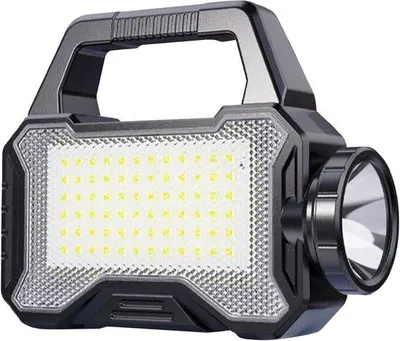 Zdjęcie produktu dla Lampa kempingowa LED, przenośna, zasilana energią słoneczną, oświetlenie awaryjne, przenośna, do pracy, z możliwością ładowania, do kempingu, na wędrówki