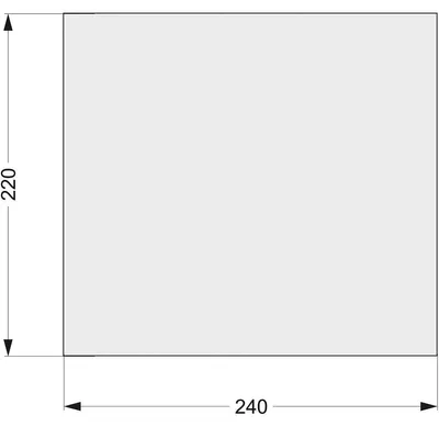 Productafbeelding van Tatonka grondzeil voor tenten, Tyvek 2 (150 x 220 cm) - Ultralicht, waterdicht, snijbaar en met een klein pakvolume - Vrij van PFC/PFAS