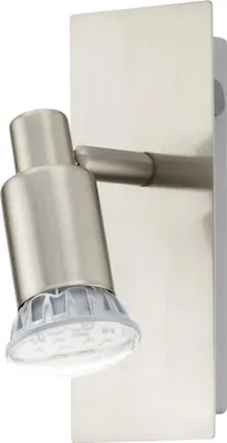 Produktbild von EGLO ERIDAN, Strahler Oberflächenbeleuchtung, GU10, 1 Glühbirne(n), LED, 5 W, 3000 K