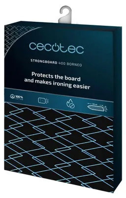 Produktbild von Cecotec Bügelbrettbezüge Bügeltischbezug StrongBoard 400 Borneo