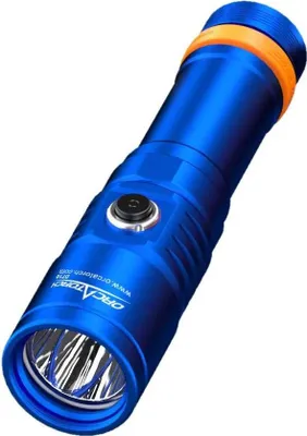 Produktbild von Orcatorch Orcad710 Tauchlampe Blau 3000 Lumens Blau 3000 Lumens