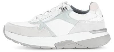 Produktbild von Gabor - Stretch/Vel/Chevron - Damenschnürer - offw/glacier/blush 8684750 (5,0/offw/glacier/blush)
