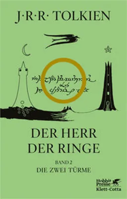 Obrázok produktu pre Der Herr der Ringe. Bd. 2 - Die zwei Türme (Der Herr der Ringe. Ausgabe in neuer Übersetzung und Rechtschreibung, Bd. 2)