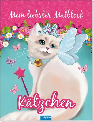 Produktbild von Mein liebster Malblock Kätzchen