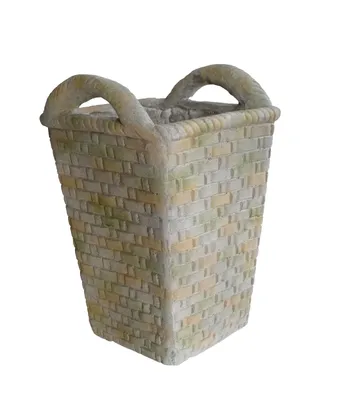 Produktbild von Deko Pflanzgefäß Pflanzkübel Blumentopf Übertopf Blumenkasten Garten Skulptur