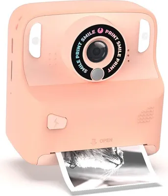 Produktbild von CUTIE PIXIPRINT – Digitalkamera mit Sofortdruck & Kreativset rosa