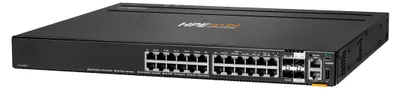 Produktbild von HPE Aruba Networking CX 6200M 24G 4SFP+ Switch, Gigabit Ethernet (10/100/1000), Rack-Einbau