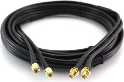 Zdjęcie produktu dla SMA Male to SMA Female 5m Twin Coaxial Cable