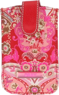 Produktbild von Oilily Summer Mosaic Smartphone Pull Case Strawberry