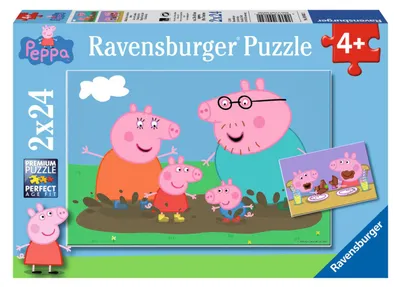 Obrázok produktu pre Ravensburger 09082, 24 kusov, 4 rok / roky
