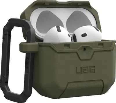 Image de Pochette Uag Scout Na Airpods 4 - Oliwkowe