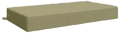 Produktbild von Sitzkissen SOEST 100 % Polyester Hellgrün 120 x 60 x 15 cm
