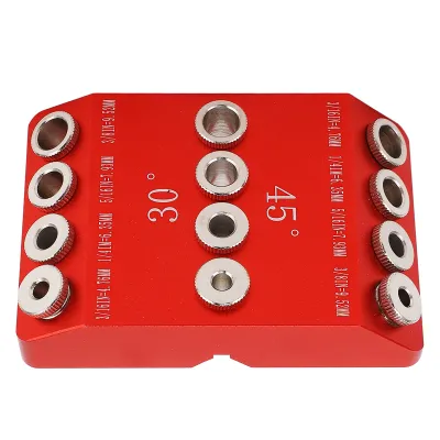 Produktbild von Pocket Hole Jig, Drill Guide, Drill Hole Guide, Oblique Pocket Hole Jig, Hole Jig, Dowel Jig