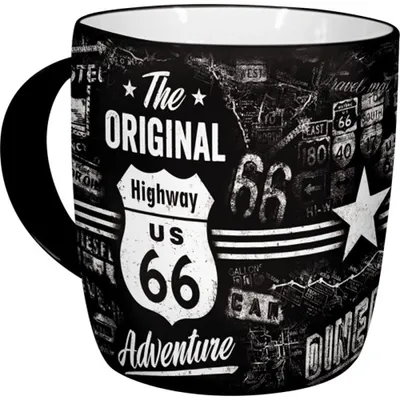 Produktbild von Nostalgic-Art - Kaffeetasse - US Highways - US Highway 66