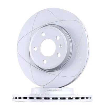 Produktbild von 2x ATE Bremsscheibe 24.0325-0184.1 für AUDI A4 Avant (8K5 B8) A5 Coupe (8T3)