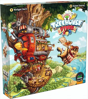 Produktbild von Funtails Treehouse Diner (DE) (+)