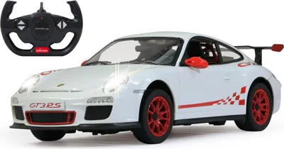 Image de Jamara RC Auto Porsche  GT3 RS       Ohne Akku/weiß       6+