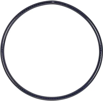 Produktbild von Metallic Hula Hoop Reifen,  Ø80cm Schwarz