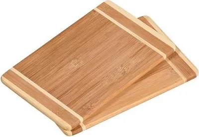 Immagine prodotto di KESPER Tagliere in bambù 2 pezzi 22 X 14 X 1 cm 58002
