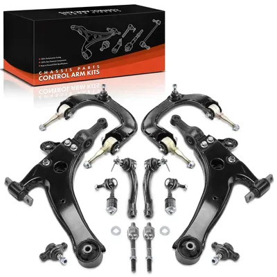 Image de Hyundai Sonata IV EF XG - Kit de 12 bras de suspension avant - bras de suspension droit - berline à hayon arrière, modèles de 2000 à 2005
