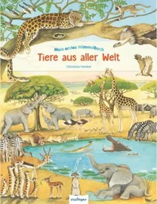 Immagine prodotto di Mein erstes Wimmelbuch: Tiere aus aller Welt