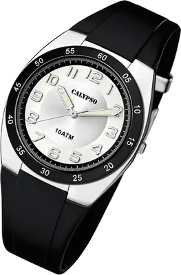 Produktbild von Calypso Herren Uhr Analogico K5753/5 Kunststoff PolyurethanArmbanduhr schwarz UK5753/5