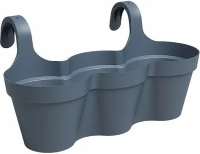 Produktbild von Artevasi Capri Balcony Triple Pot, Blau, 11 l, 305 mm, 540 mm, 280 mm, 4 Stück(e)