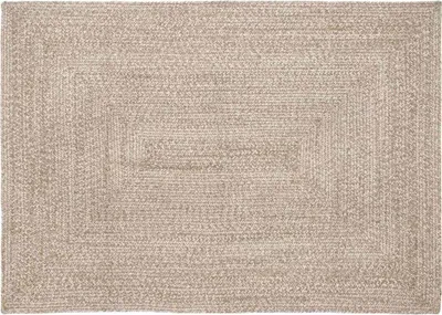 Produktbild von Bereichsteppiche Natürlich und Weiß 120 x 170 cm Jute