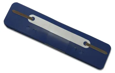 Produktbild von Stylex Heftstreifen - PP - 25 Stück - farbig sortiert