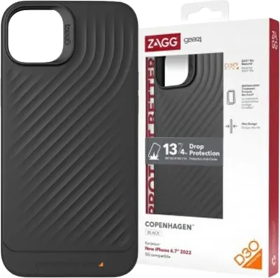 Produktbild von GEAR4 Copenhagen, Cover, Apple, iPhone 14 Plus, 17 cm (6.7"), Schwarz